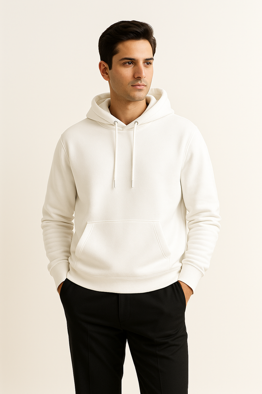 Hoodie -White