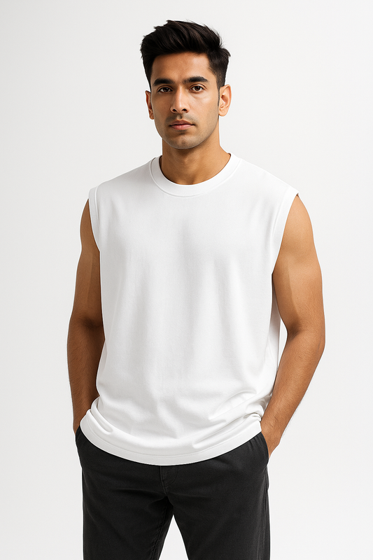 Tank Top - White