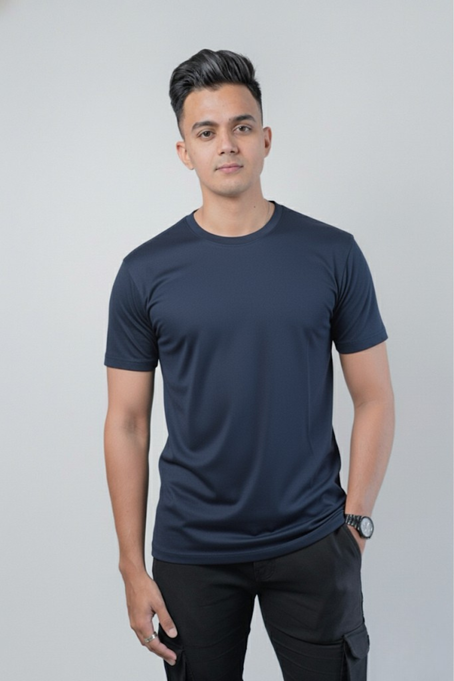 Solids - Navy Blue