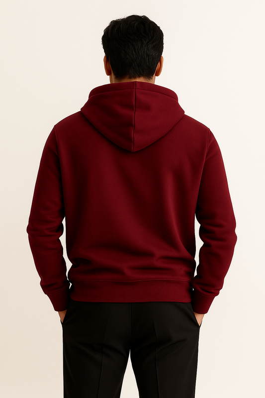 Hoodie - Maroon