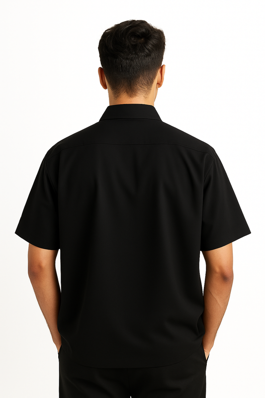 Oversized Shirt - Black