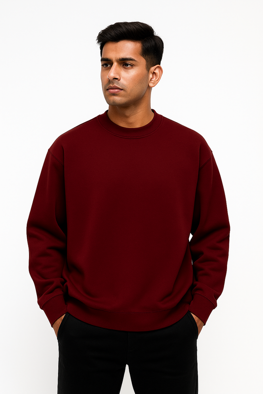Sweatshirt - Maroon