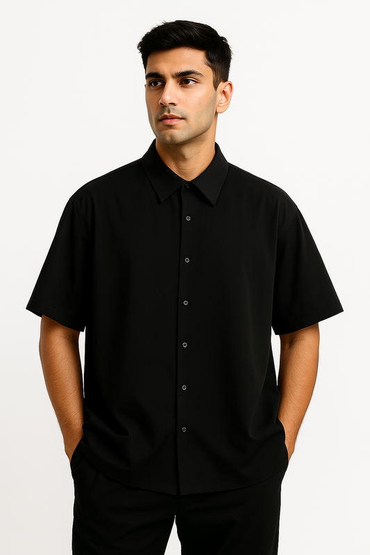 Oversized Shirt - Black