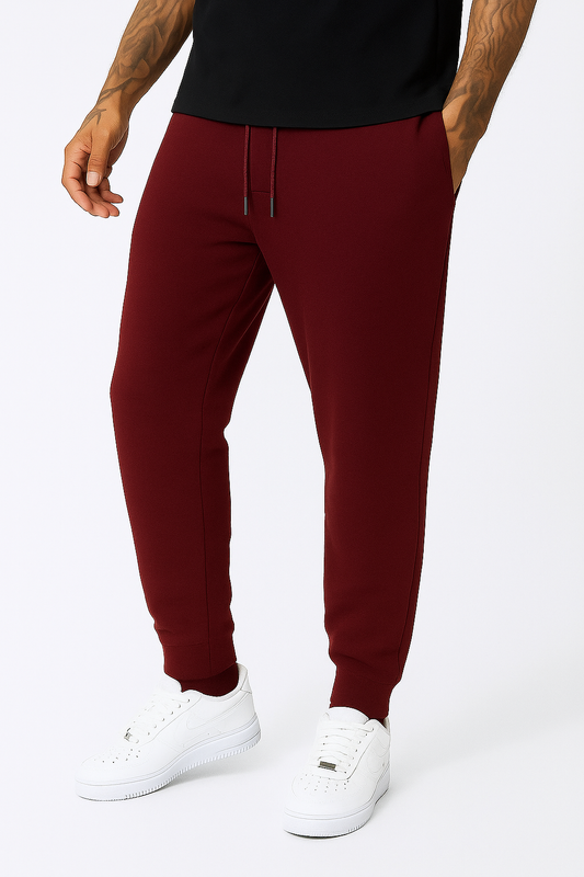 Joggers - Maroon