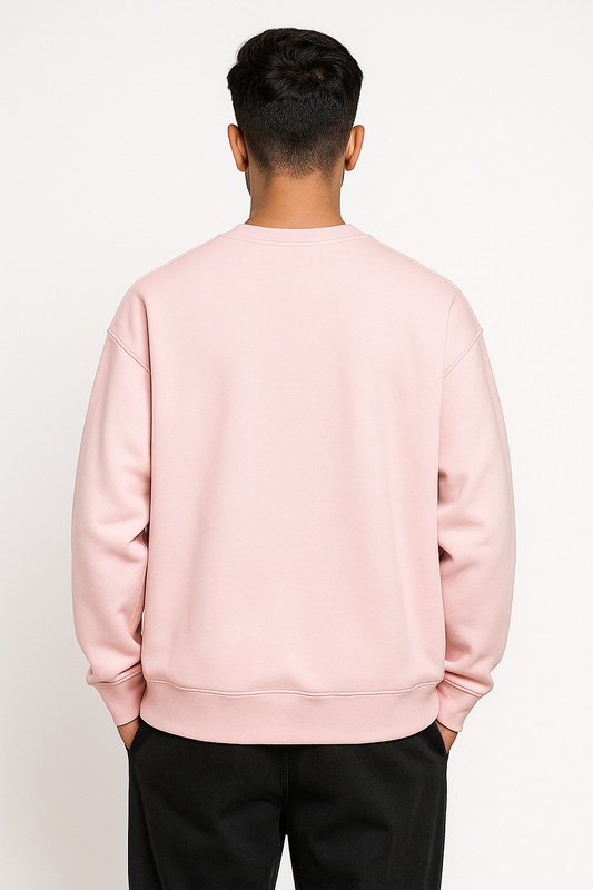 Sweatshirt - Light Baby Pink