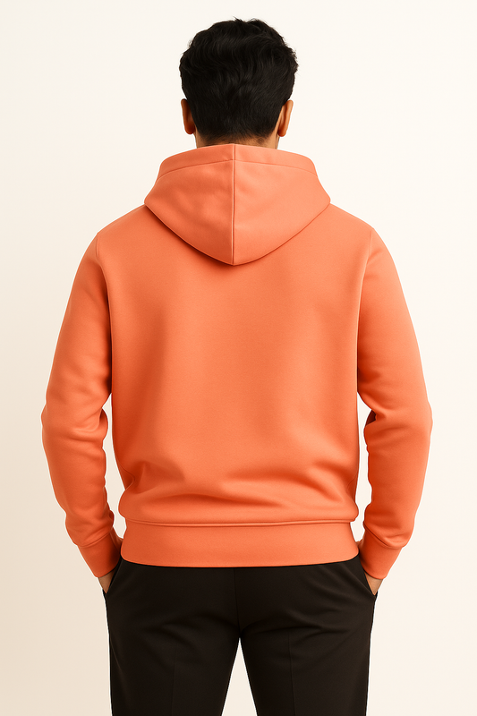 Hoodie - Coral