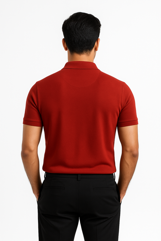 Polo - Brick Red
