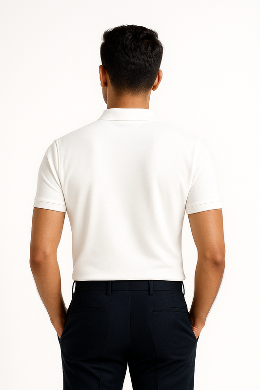 Polo - White
