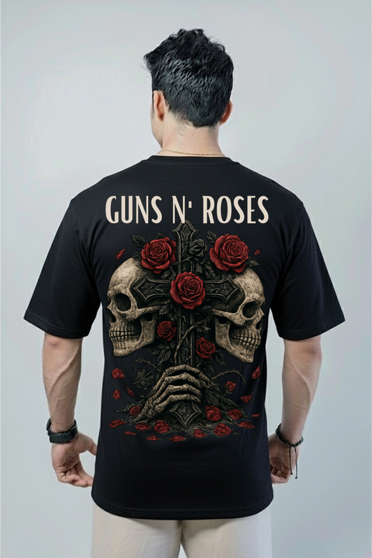 Guns N Roses Black
