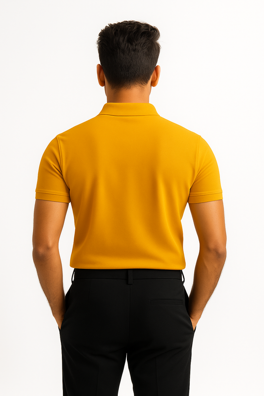 Polo - Mustard Yellow