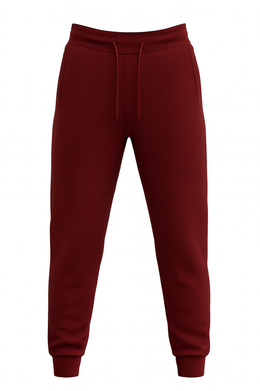 Joggers - Maroon