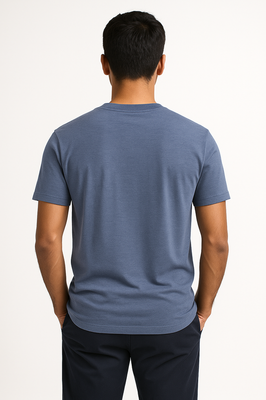 Solid - Navy Melange
