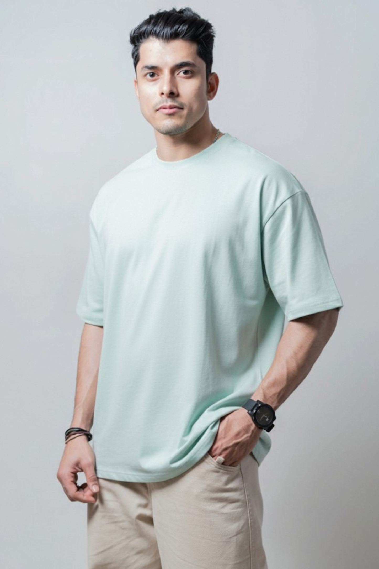 Oversized Solid - Mint