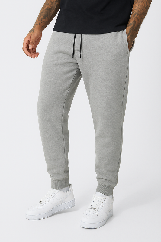 Joggers - Grey Melange
