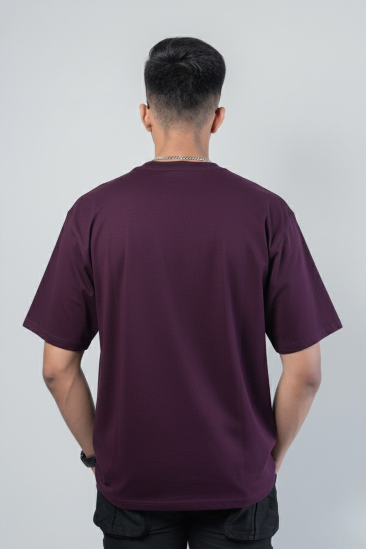 Oversized Solid - Purple