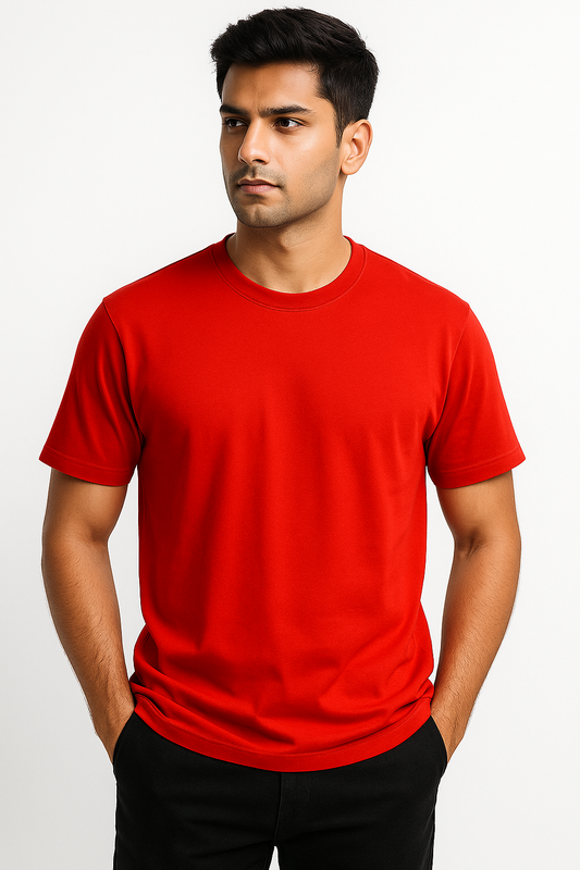 Solid - Red