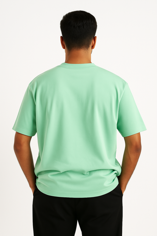 Oversized Solid - Mint