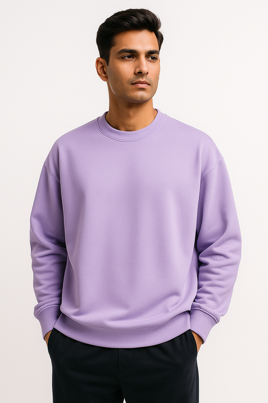 Sweatshirt - Lavender