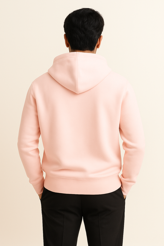 Hoodie - Light Baby Pink
