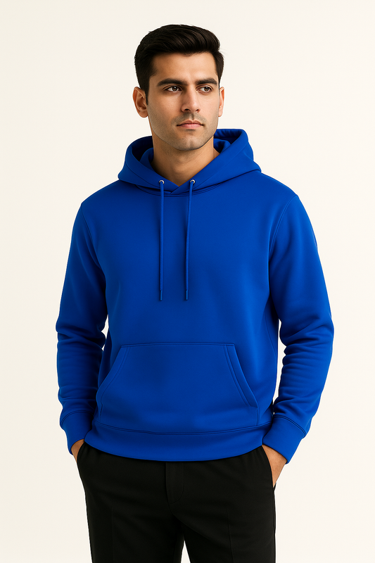 Hoodie - Royal Blue