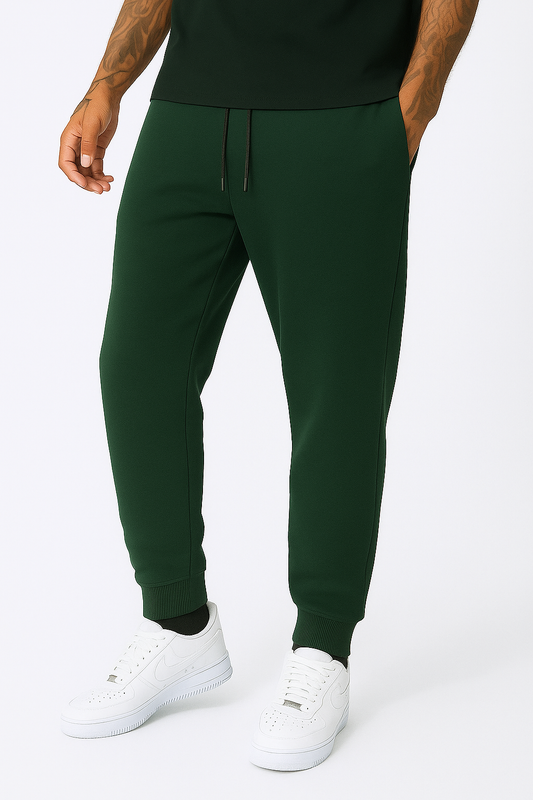 Joggers - Bottle Green