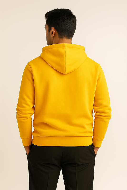 Hoodie - Mustard Yellow