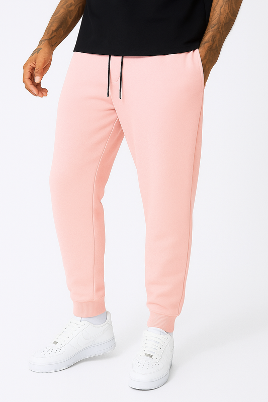 Joggers - Light Baby Pink