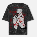 Unisex Acid Washed Oversized Tee