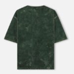 Unisex Acid Washed Oversized Tee