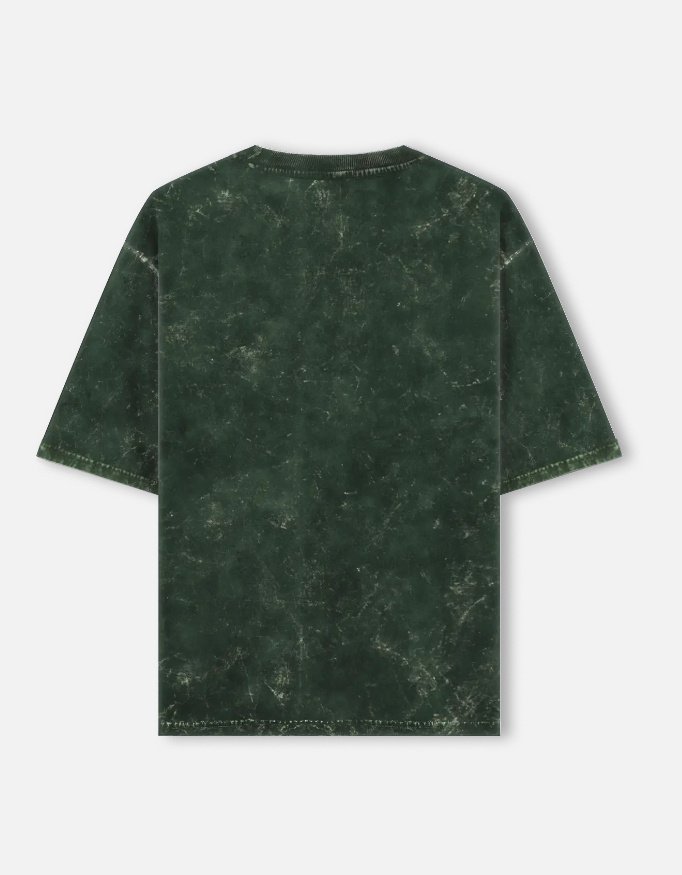 img_69002de88af666.jpg Unisex Acid Washed Oversized Tee - Image 1