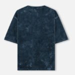Unisex Acid Washed Oversized Tee