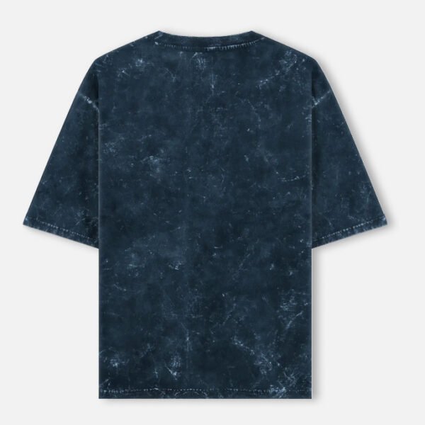 Unisex Acid Washed Oversized Tee