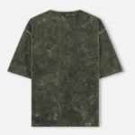 Unisex Acid Washed Oversized Tee