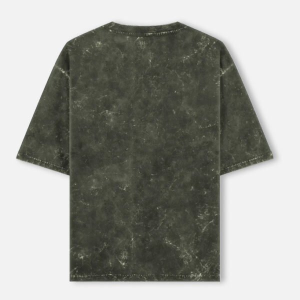 Unisex Acid Washed Oversized Tee