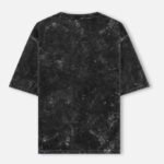 Unisex Acid Washed Oversized Tee