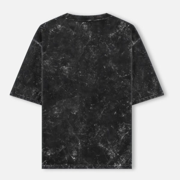 Unisex Acid Washed Oversized Tee