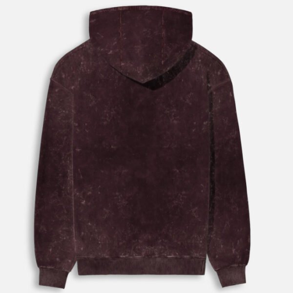 Unisex Acid Washed Hoodie