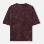 Unisex Acid Washed Oversized Tee